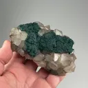 Malachite with Quartz - image 2