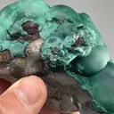 Malachite with Quartz - image 2