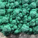 Malachite with Quartz - image 2