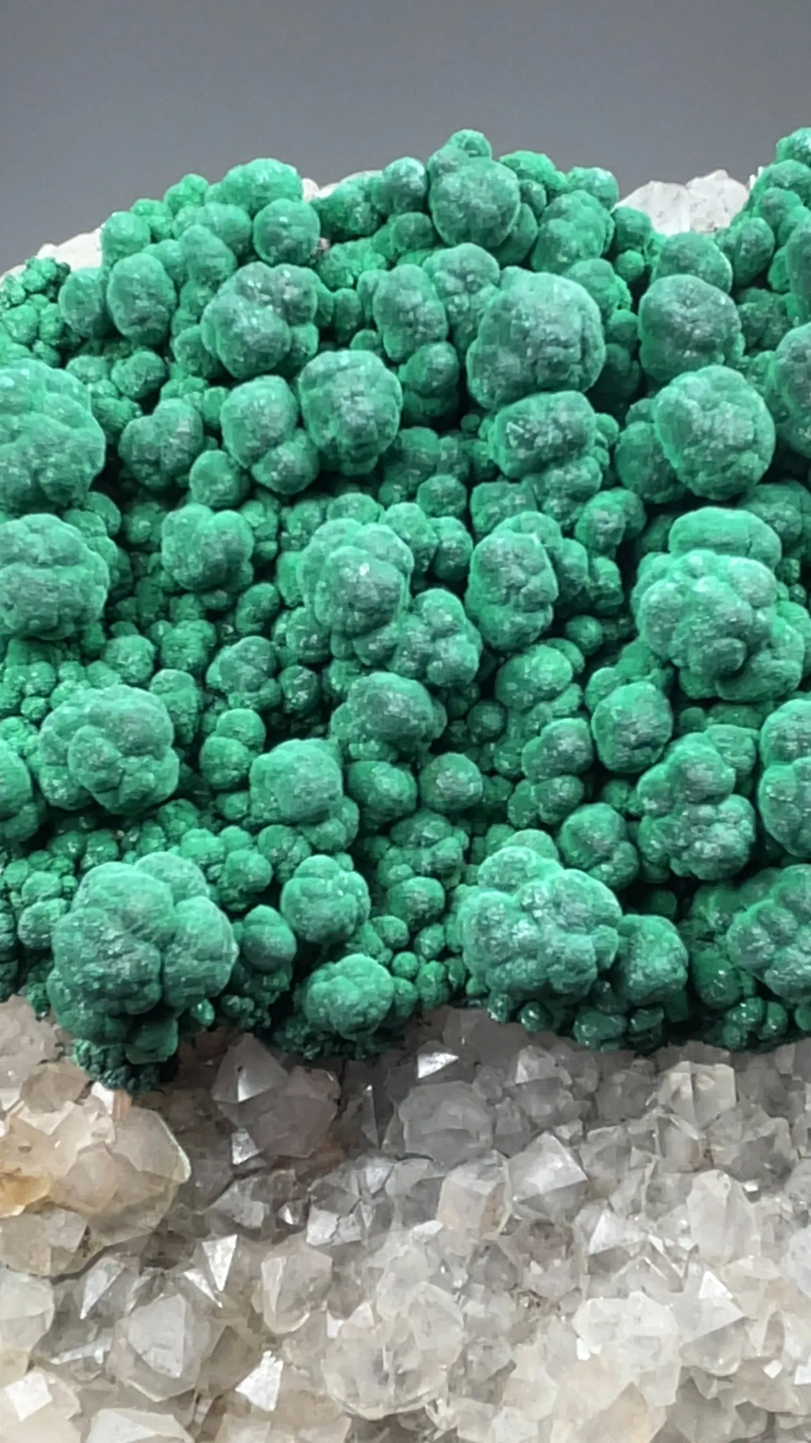 Malachite with Quartz - image 2