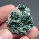 Malachite with Quartz - image 2