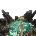 Malachite with Quartz - image 6