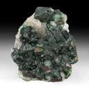 Malachite with Quartz - image 1