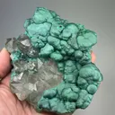 Malachite with Quartz - image 2