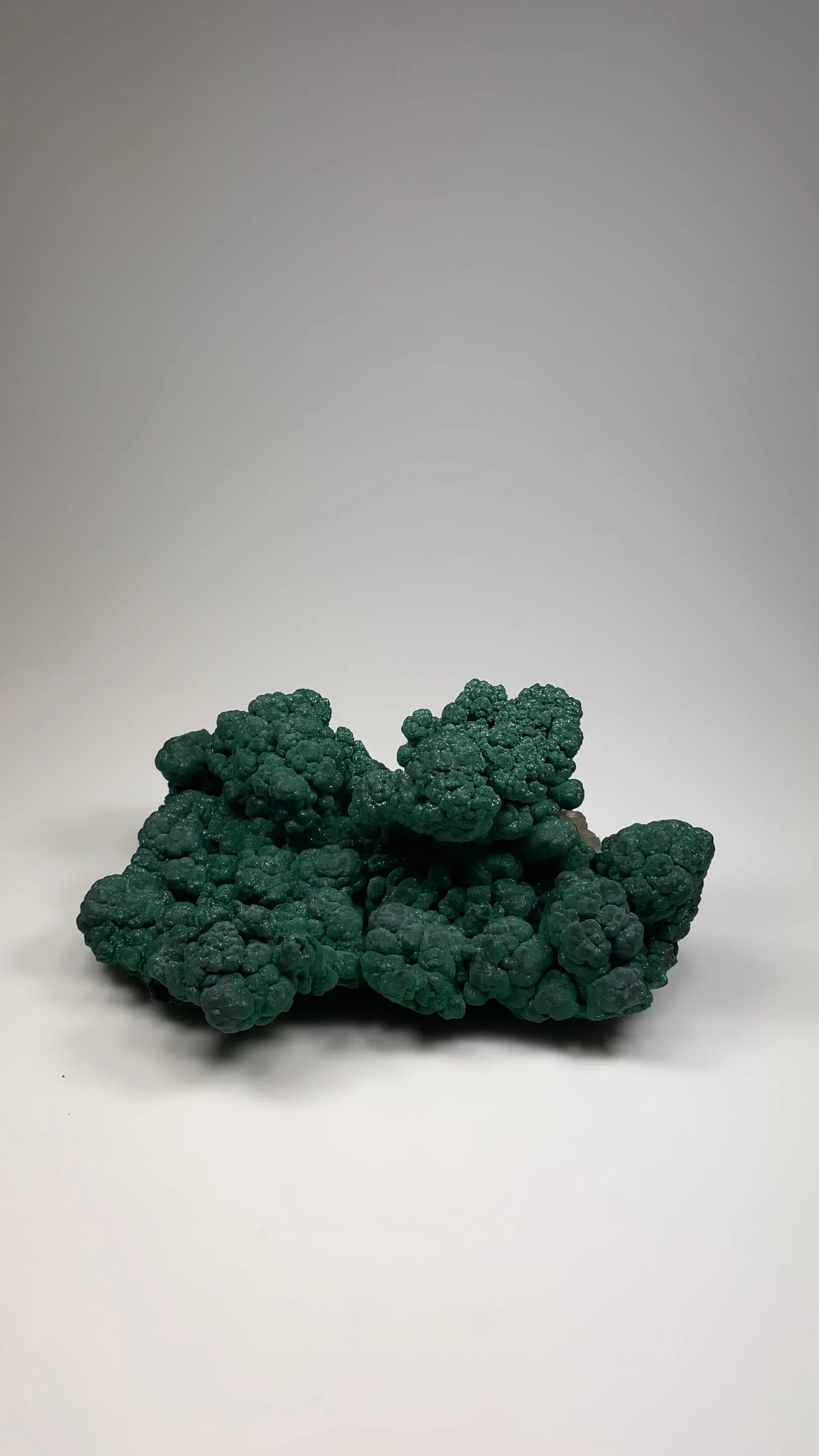 Malachite with Quartz - image 2