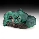 Malachite with Quartz - image 1