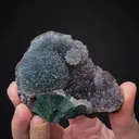 Malachite with Quartz - image 2