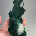 Malachite with Quartz - image 2