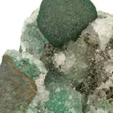 Malachite With Quartz - image 2