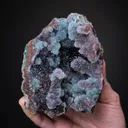 Malachite with Quartz - image 2