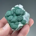 Malachite with Quartz - image 2