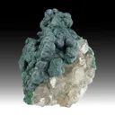 Malachite with Quartz - image 1