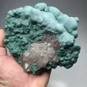 Malachite with Quartz - image 2