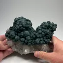 Malachite with Quartz - image 2