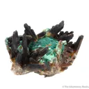 Malachite with Quartz - image 5
