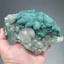 Malachite with Quartz - image 2