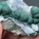 Malachite with Quartz - image 2