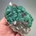 Malachite with Quartz - image 2