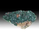 Malachite with Quartz - image 1