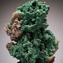 Malachite with Wulfenite - image 1