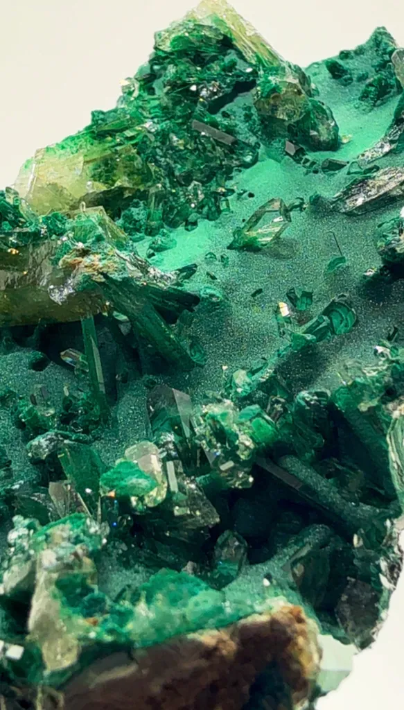 Malachite/Barite Straight out of the legendary "GLASS POCKET" - image 2