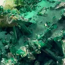 Malachite/Barite Straight out of the legendary "GLASS POCKET" - image 2