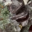 Malayaite with Ferro-Axinite and Hedenbergite - image 2