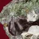 Malayaite with Ferro-Axinite and Hedenbergite - image 3