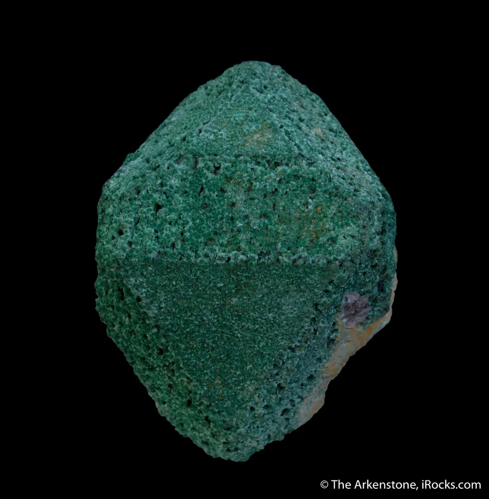 Malchite coating Cuprite image