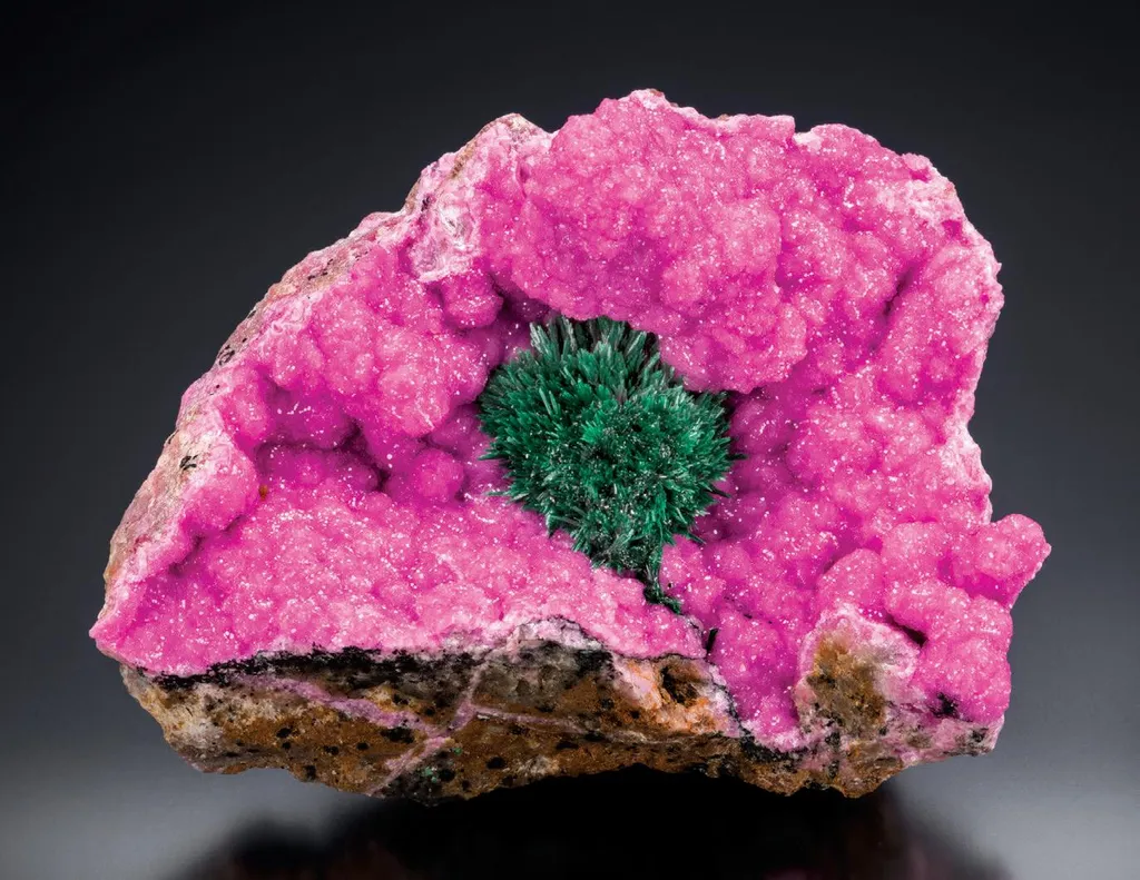 Malchite, Cobalt-rich Calcite image