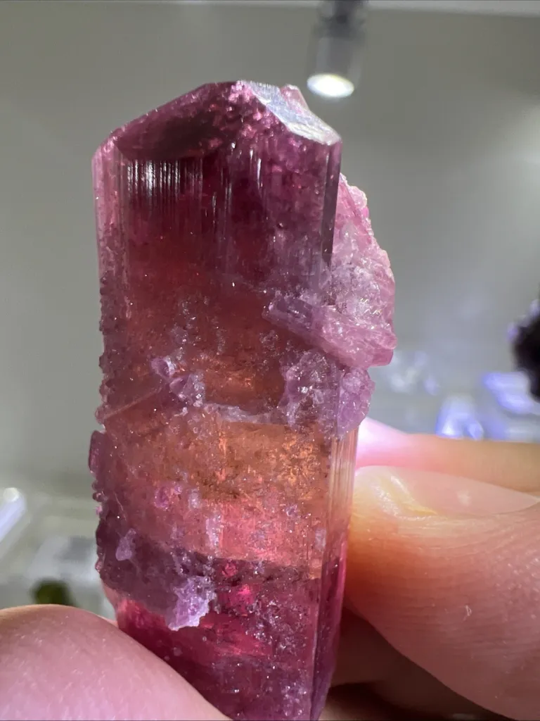 Malkhan Tourmaline from Russia - 10013 - image 2