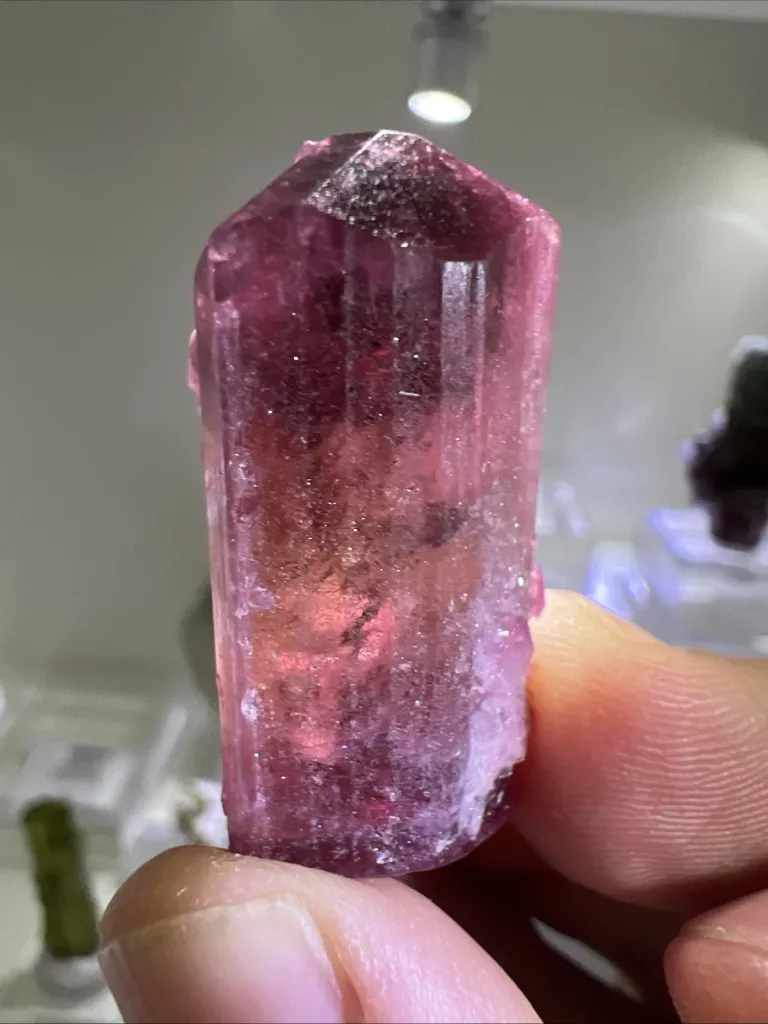 Malkhan Tourmaline from Russia - 10013 image