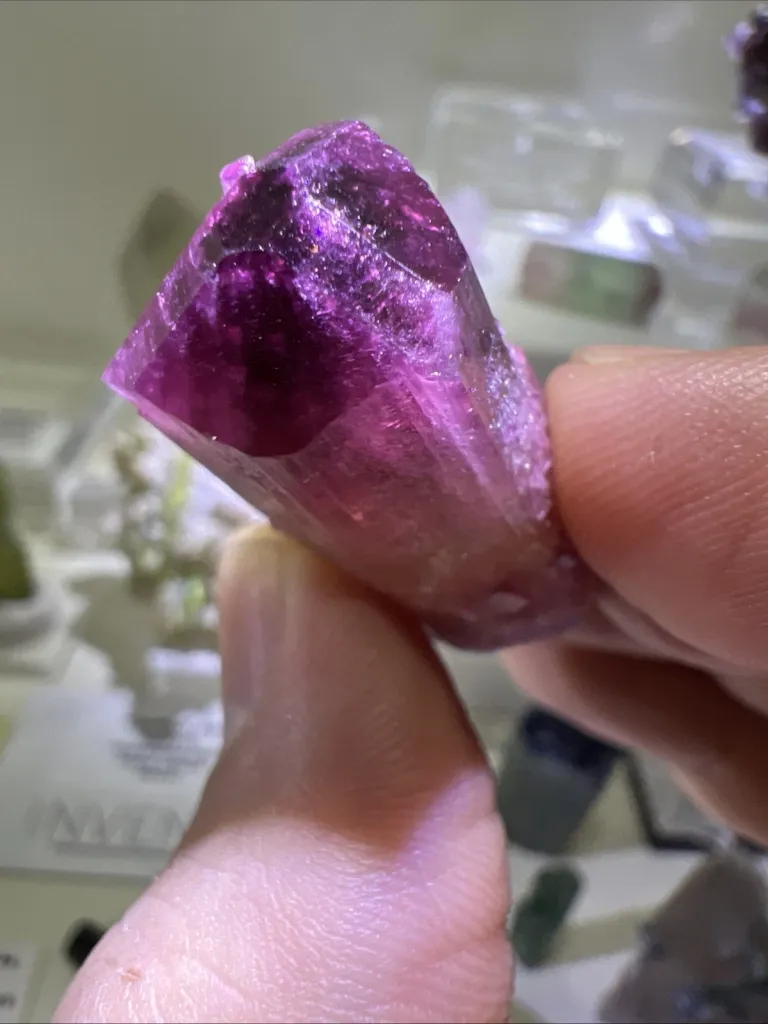 Malkhan Tourmaline from Russia - 10013 - image 5