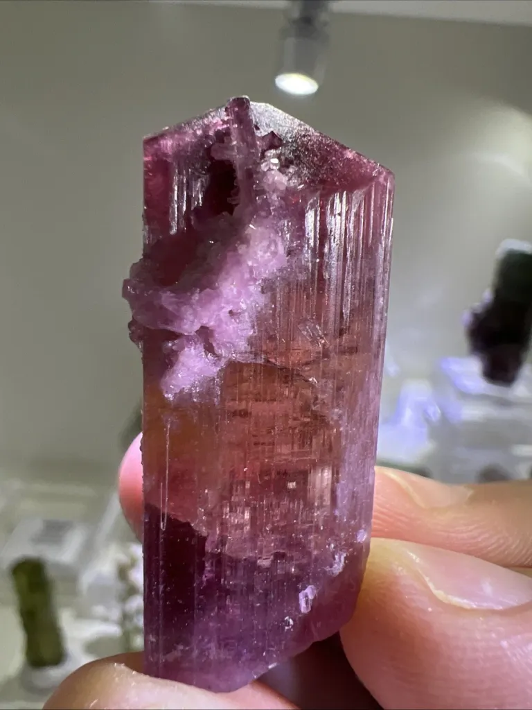Malkhan Tourmaline from Russia - 10013 - image 3