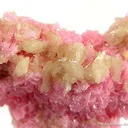 Manganaxinite on Rhodonite - image 2