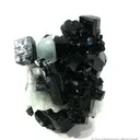 Manganbabingtonite With Prehnite and Quartz - image 1