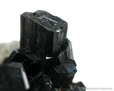 Manganbabingtonite With Prehnite and Quartz - image 2