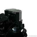 Manganbabingtonite With Prehnite and Quartz - image 2