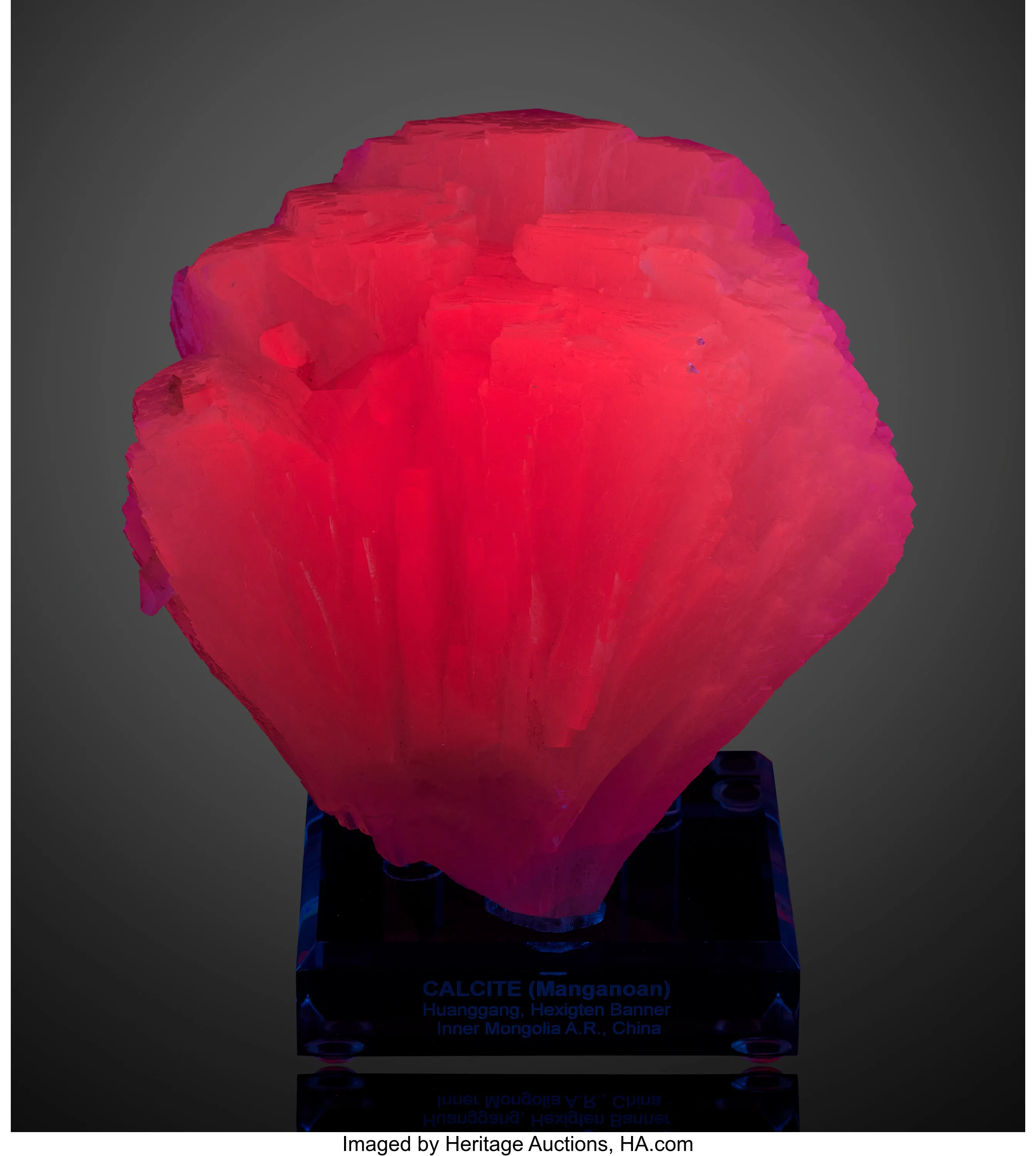 Manganese-bearing Calcite - image 1