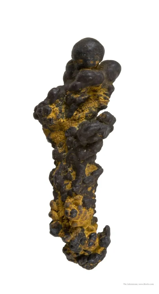 Manganese Biominerals (Todorokite, Romanechite, Birnessite) - image 2