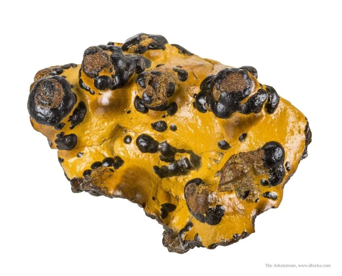 Manganese Biominerals (Todorokite, Romanechite, Birnessite) - image 2