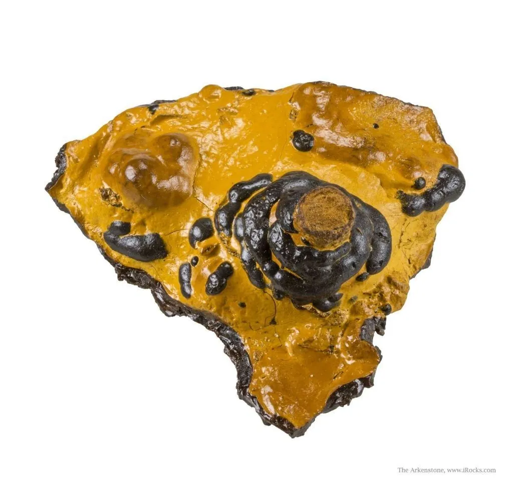 Manganese Biominerals (Todorokite, Romanechite, Birnessite) image