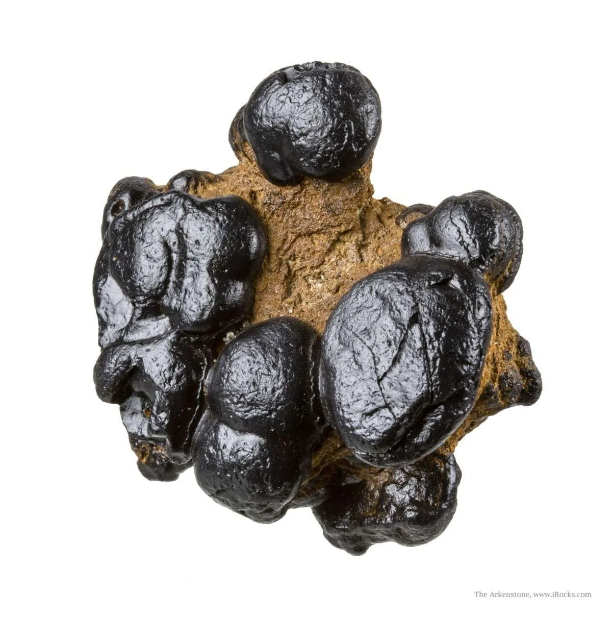 Manganese Biominerals (Todorokite, Romanechite, Birnessite) - image 2