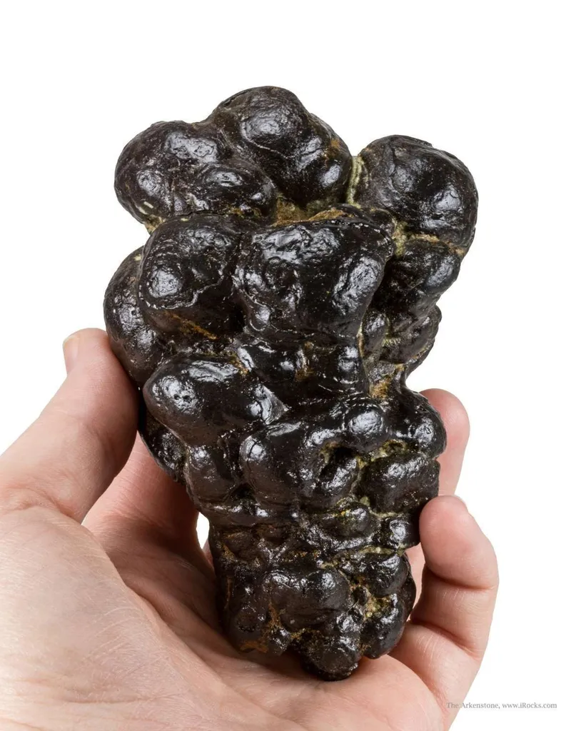 Manganese Biominerals (Todorokite, Romanechite, Birnessite) - image 3