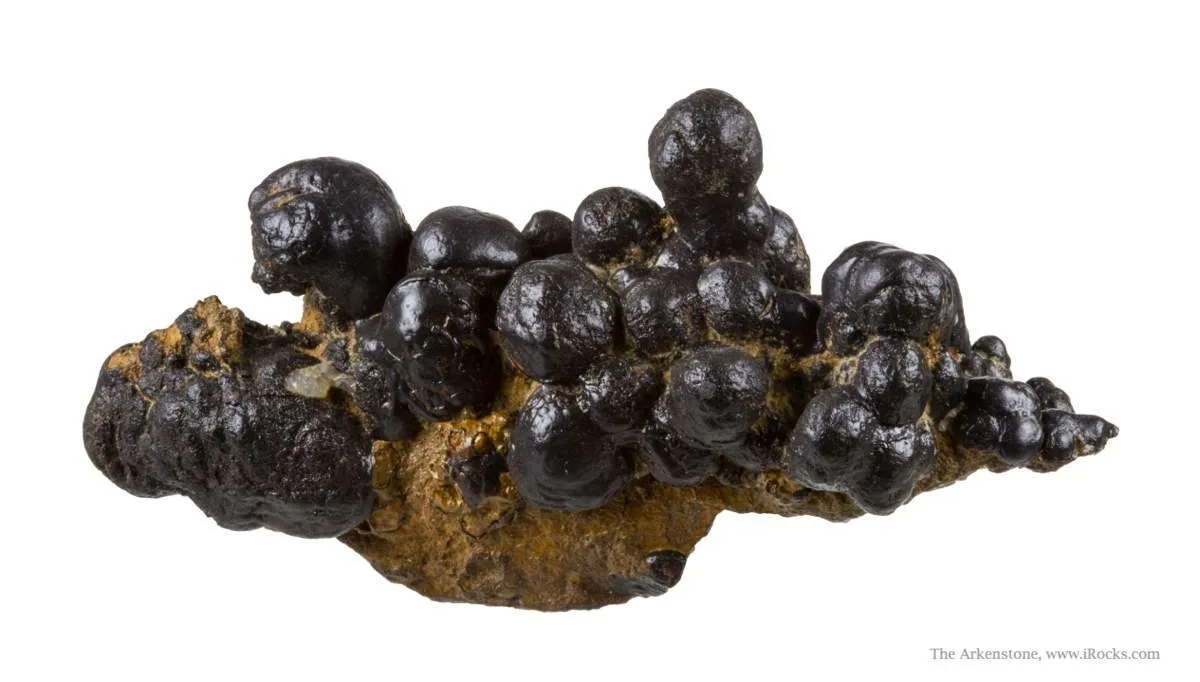 Manganese Biominerals (Todorokite, Romanechite, Birnessite) - image 1