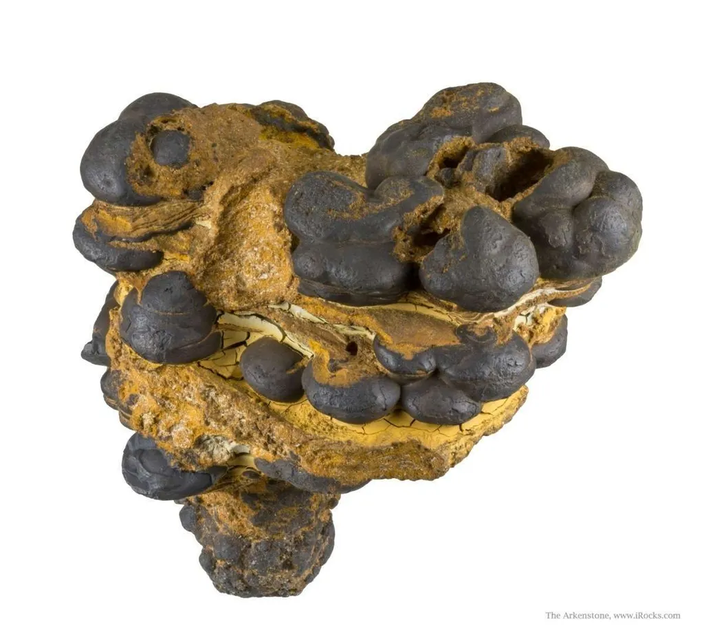 Manganese Biominerals (Todorokite, Romanechite, Birnessite) - image 2