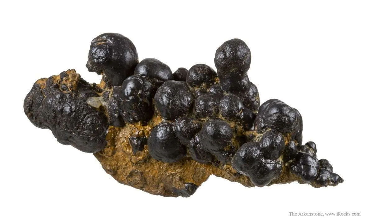 Manganese Biominerals (Todorokite, Romanechite, Birnessite) - image 2