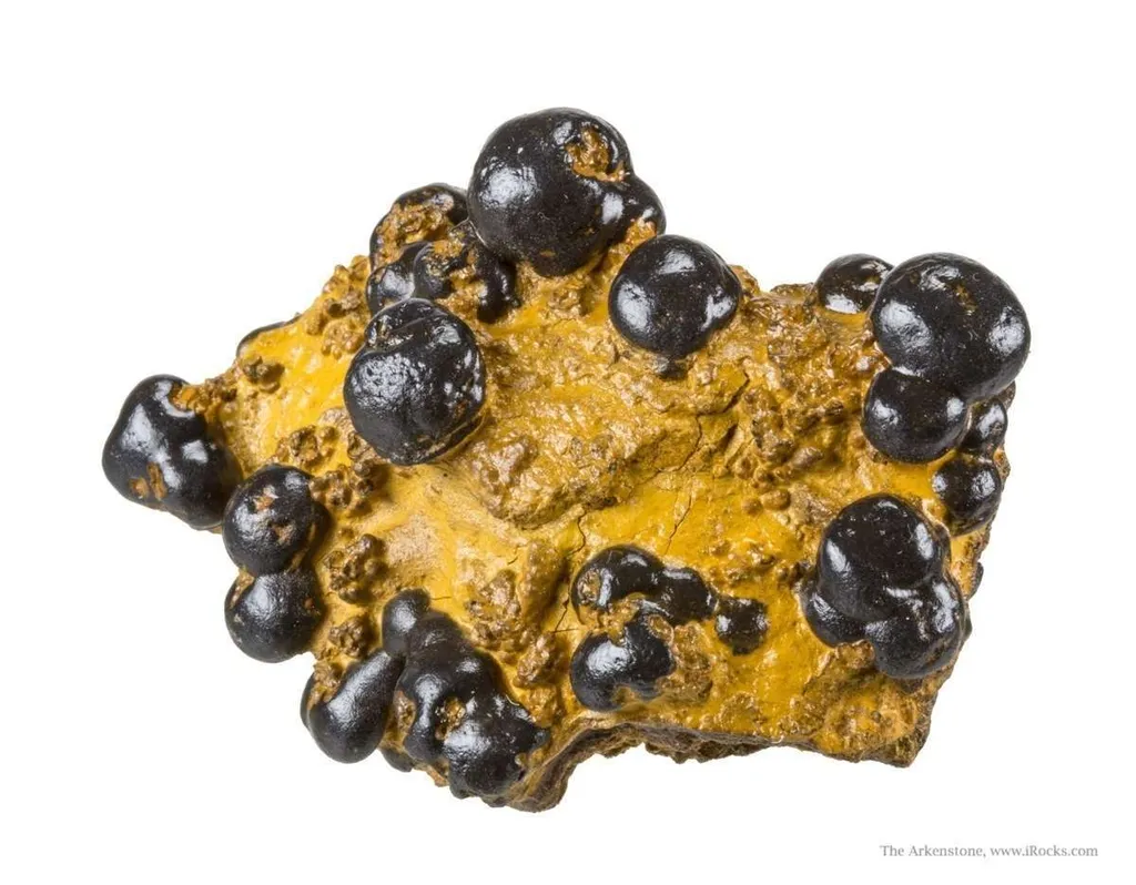 Manganese Biominerals (Todorokite, Romanechite, Birnessite) - image 2