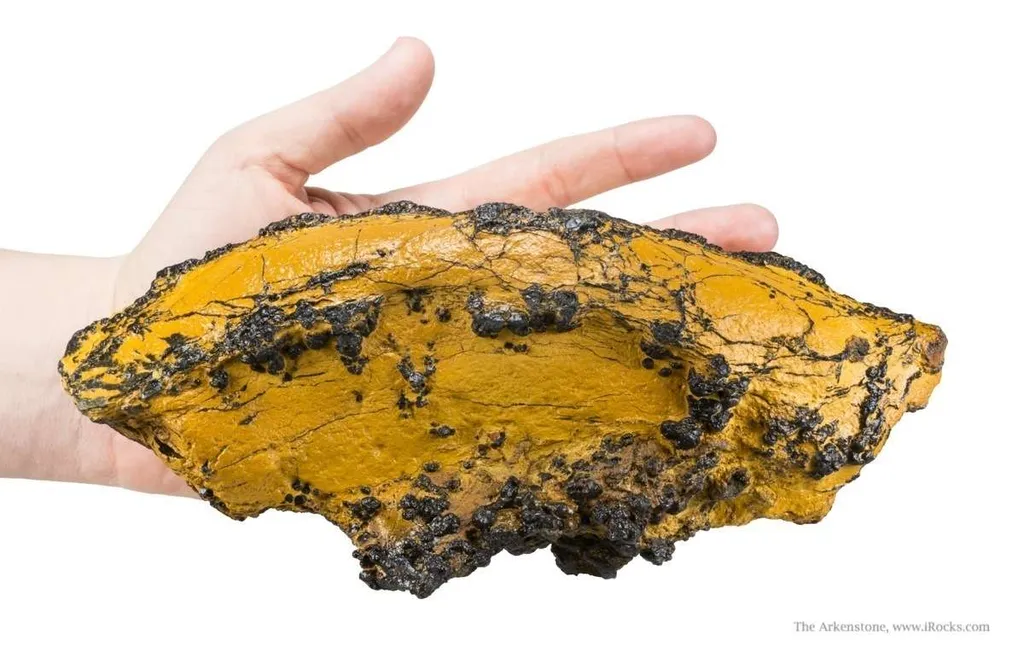 Manganese Biominerals (Todorokite, Romanechite, Birnessite) - image 3