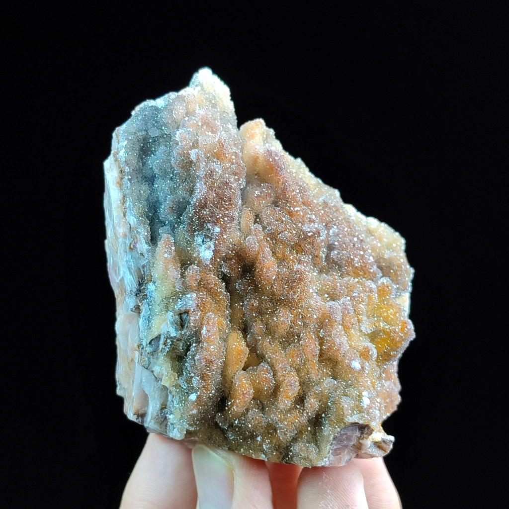 Manganese from Taouz Caïdat, Drâa-Tafilalet Region, Morocco image